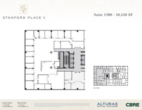 8055 E Tufts Ave, Denver, CO à louer Plan d’étage- Image 1 de 1