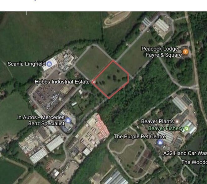 Eastbourne Rd, Lingfield for lease - Aerial - Image 2 of 2