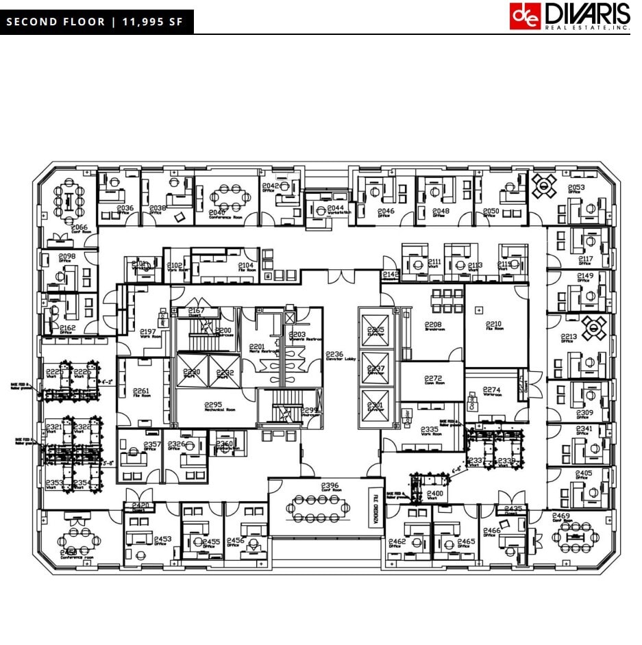 283 Constitution Dr, Virginia Beach, VA à louer Plan d’étage- Image 1 de 1