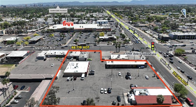 1822 W Glendale, Phoenix, AZ for lease - Primary Photo - Image 1 of 2