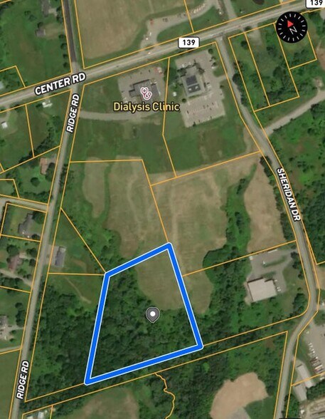 Map 36 Lot 13 Off Ridge Road, Fairfield, ME à vendre - Photo du bâtiment - Image 2 de 9