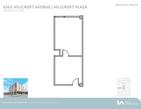 6065 Hillcroft Ave, Houston, TX for lease Floor Plan- Image 1 of 1