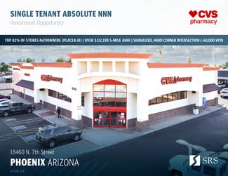 More details for 18460 N 7th St, Phoenix, AZ - Retail for Sale