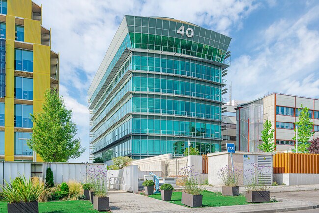 More details for Calle Josefa Valcárcel, 40, Madrid - Office for Lease