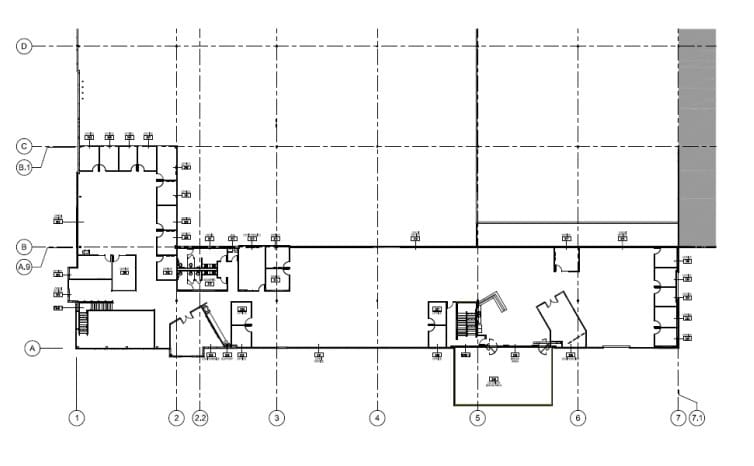 2882 Whiptail Loop E, Carlsbad, CA for lease Floor Plan- Image 1 of 1