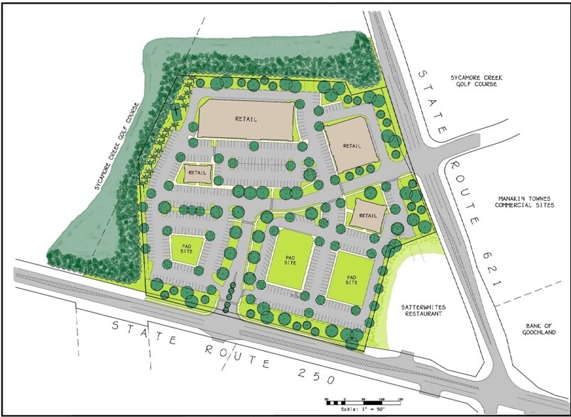 192-206 Broad Street Rd, Manakin Sabot, VA for sale - Site Plan - Image 3 of 3