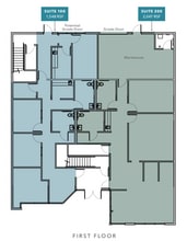11415 W Bernardo Ct, San Diego, CA for lease Floor Plan- Image 1 of 1