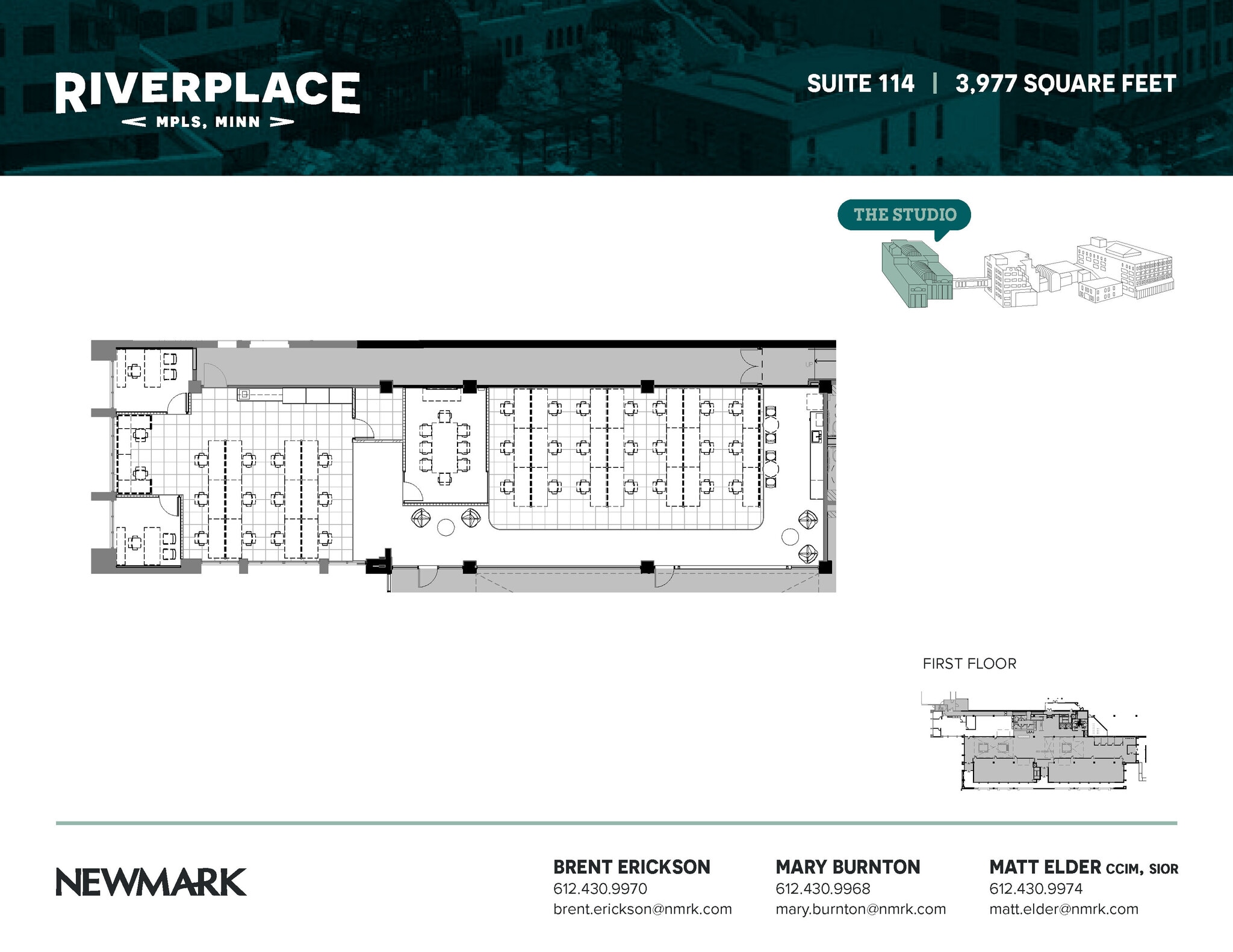 15 Main St SE, Minneapolis, MN for lease Floor Plan- Image 1 of 1