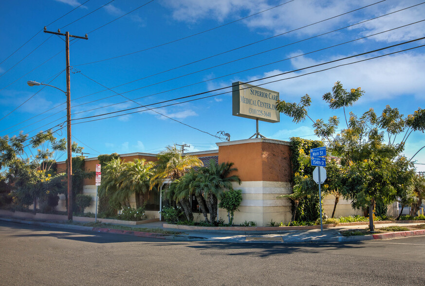 15401 S Main St, Gardena, CA for sale - Building Photo - Image 1 of 1