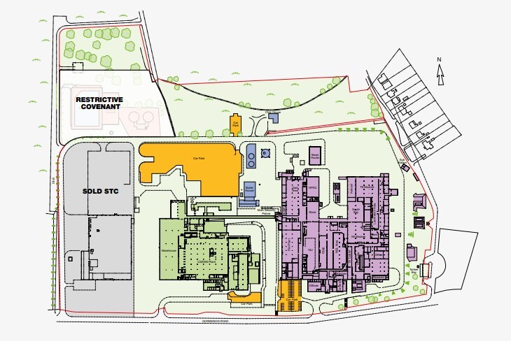 Gorseinon Rd, Penllergaer à vendre - Plan de site - Image 2 de 2