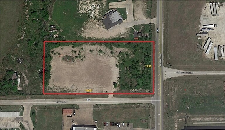 Jackrabbit Road @ Cicero Rd, Houston, TX à vendre - Aérien - Image 2 de 8