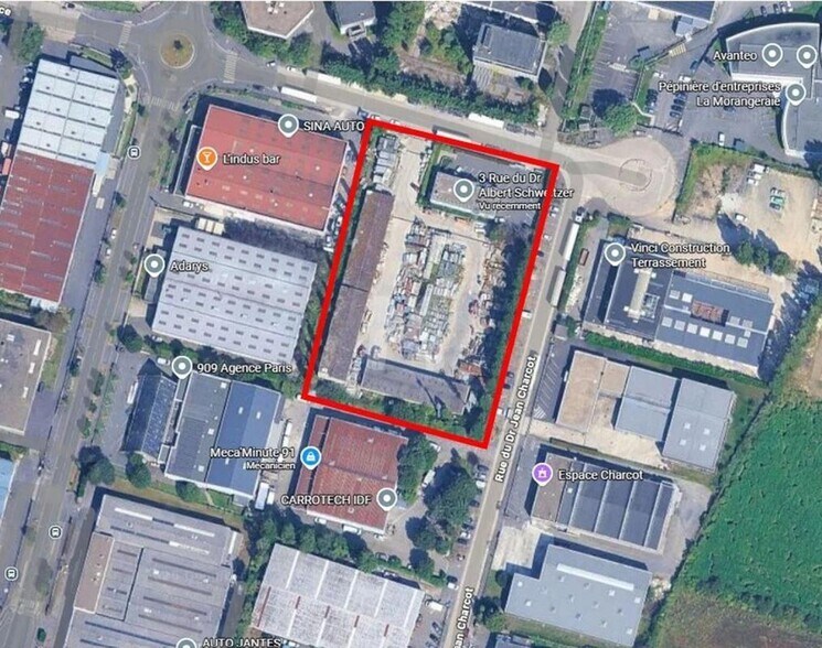 3 Rue Du Docteur Albert Schweitzer, Morangis for lease - Aerial - Image 2 of 11