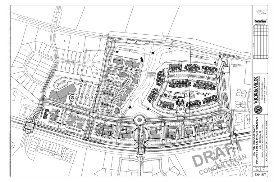 US Highway 42, Union, KY à vendre - Plan de site - Image 2 de 5