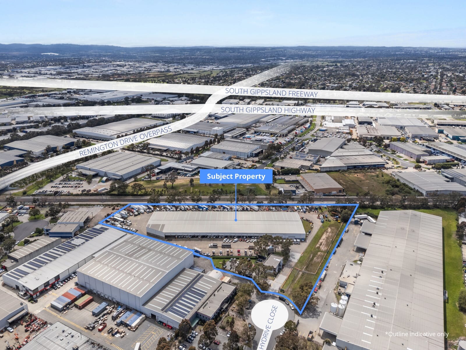 41-45 Hydrive Cl, DANDENONG SOUTH for lease Building Photo- Image 1 of 3