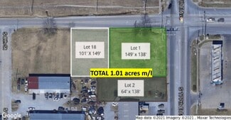 Plus de détails pour 891 E Houston St, Broken Arrow, OK - Terrain à vendre