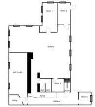 Playing Fields Road, Brackley for lease Floor Plan- Image 2 of 2