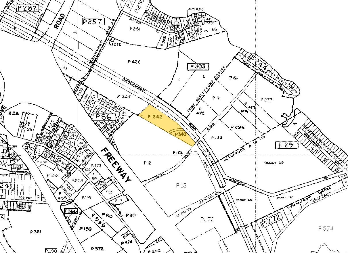100 SW Beachwood Rd, Dundalk, MD à vendre Plan cadastral- Image 1 de 3