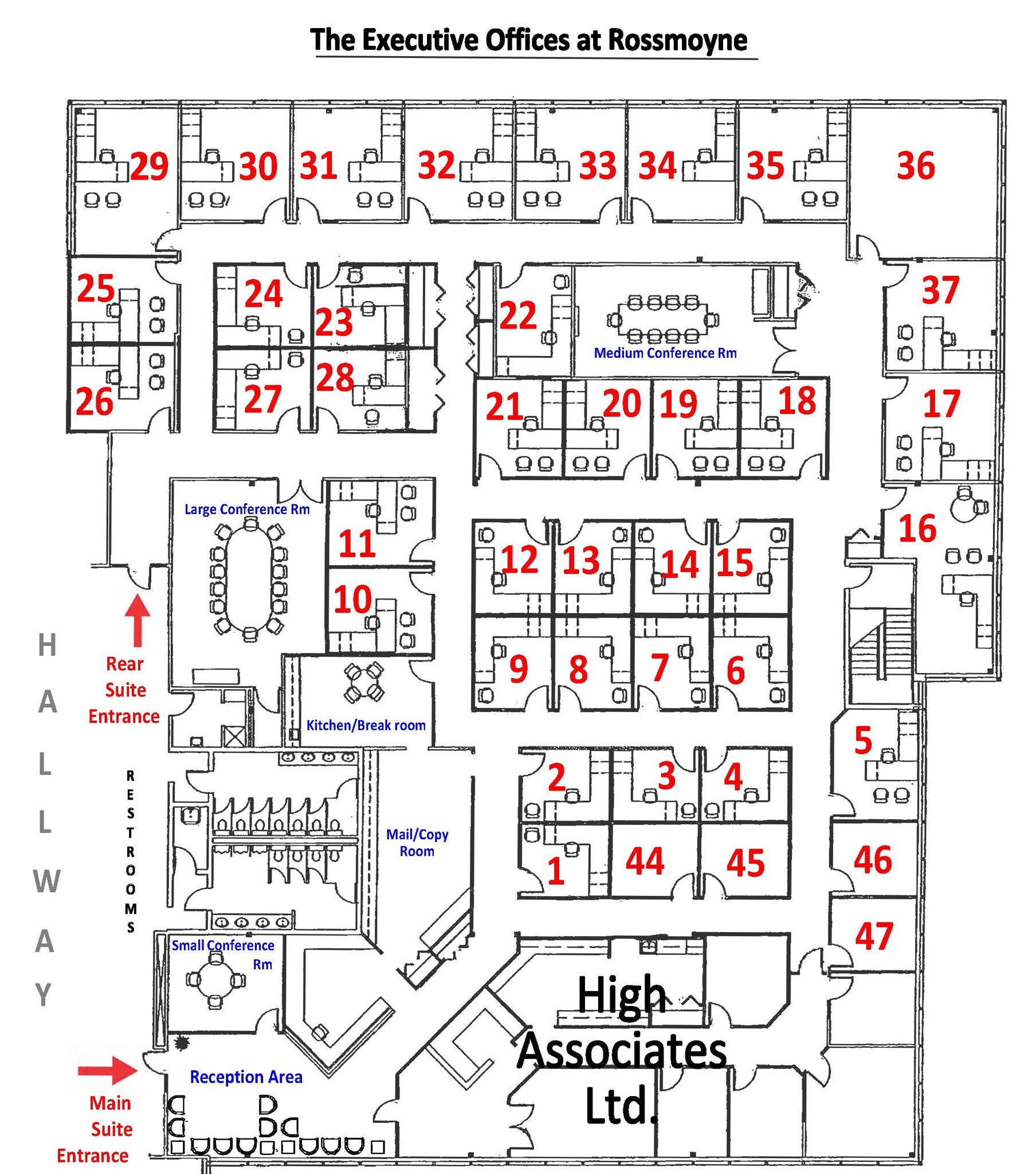 5000 Ritter Rd, Mechanicsburg, PA for lease Floor Plan- Image 1 of 1