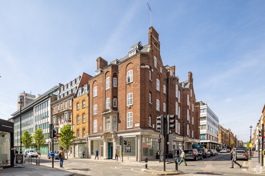 37-41 Great Titchfield St, London for lease - Building Photo - Image 3 of 3
