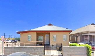 Plus de détails pour 2134 Cypress Ave, El Paso, TX - Bureau à vendre