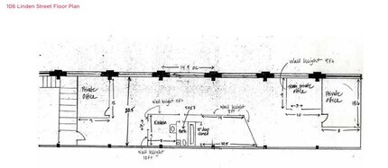106-154 Linden St, Oakland, CA for lease Floor Plan- Image 1 of 1