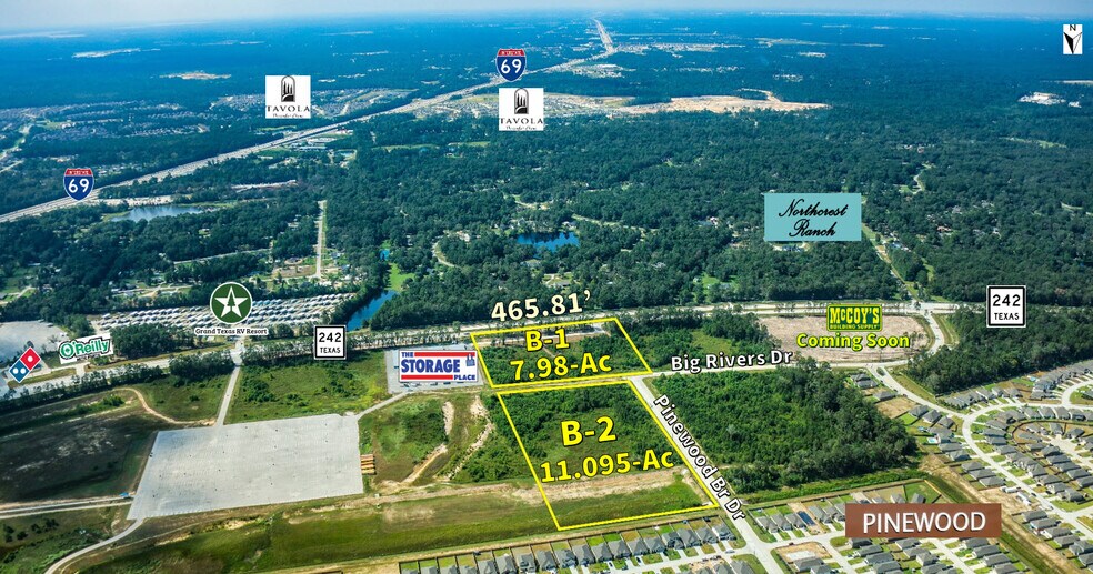 19.175-Ac 242 hwy, New Caney, TX à vendre - Photo du bâtiment - Image 3 de 10