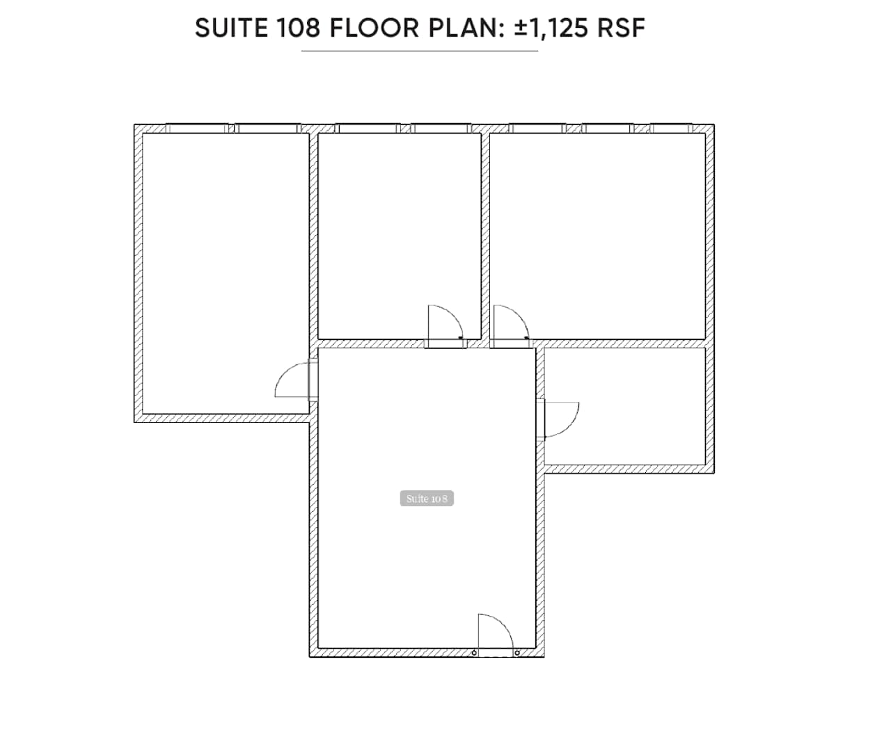 8170 Beverly Blvd, Los Angeles, CA for lease Floor Plan- Image 1 of 5