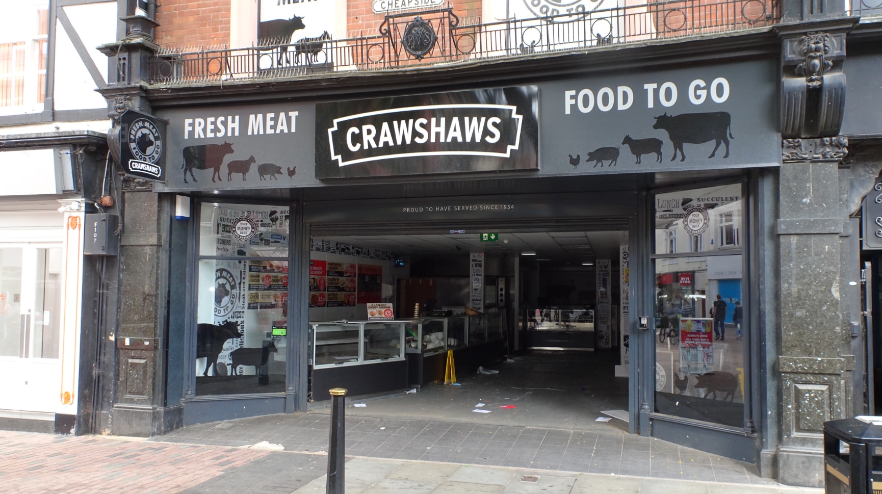 14 Cheapside, Leicester for lease Building Photo- Image 1 of 2