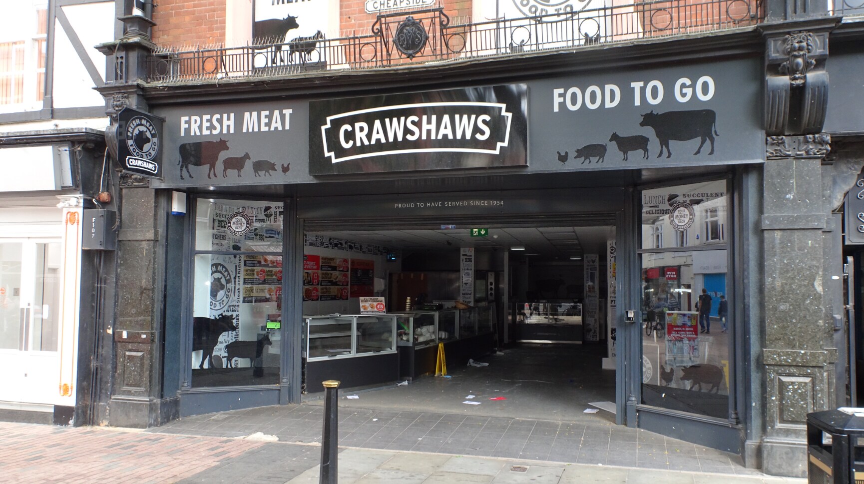 14 Cheapside, Leicester à louer Photo du bâtiment- Image 1 de 2