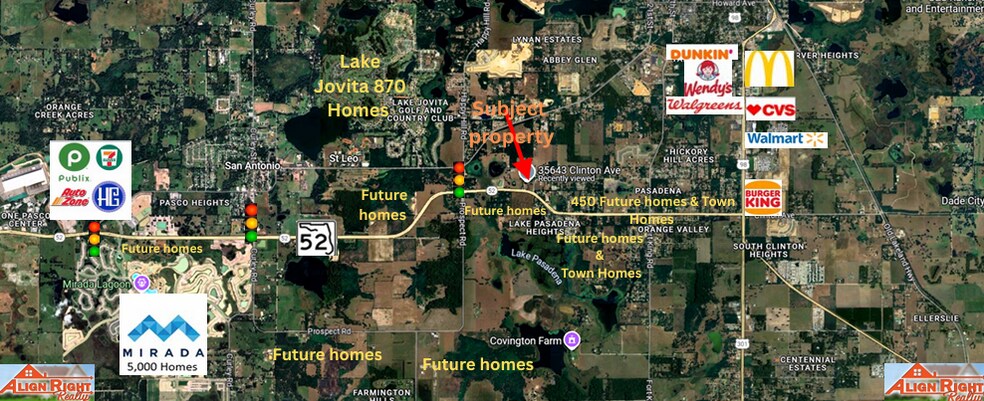 35643 Clinton Ave, Dade City, FL à vendre - Photo du bâtiment - Image 3 de 19