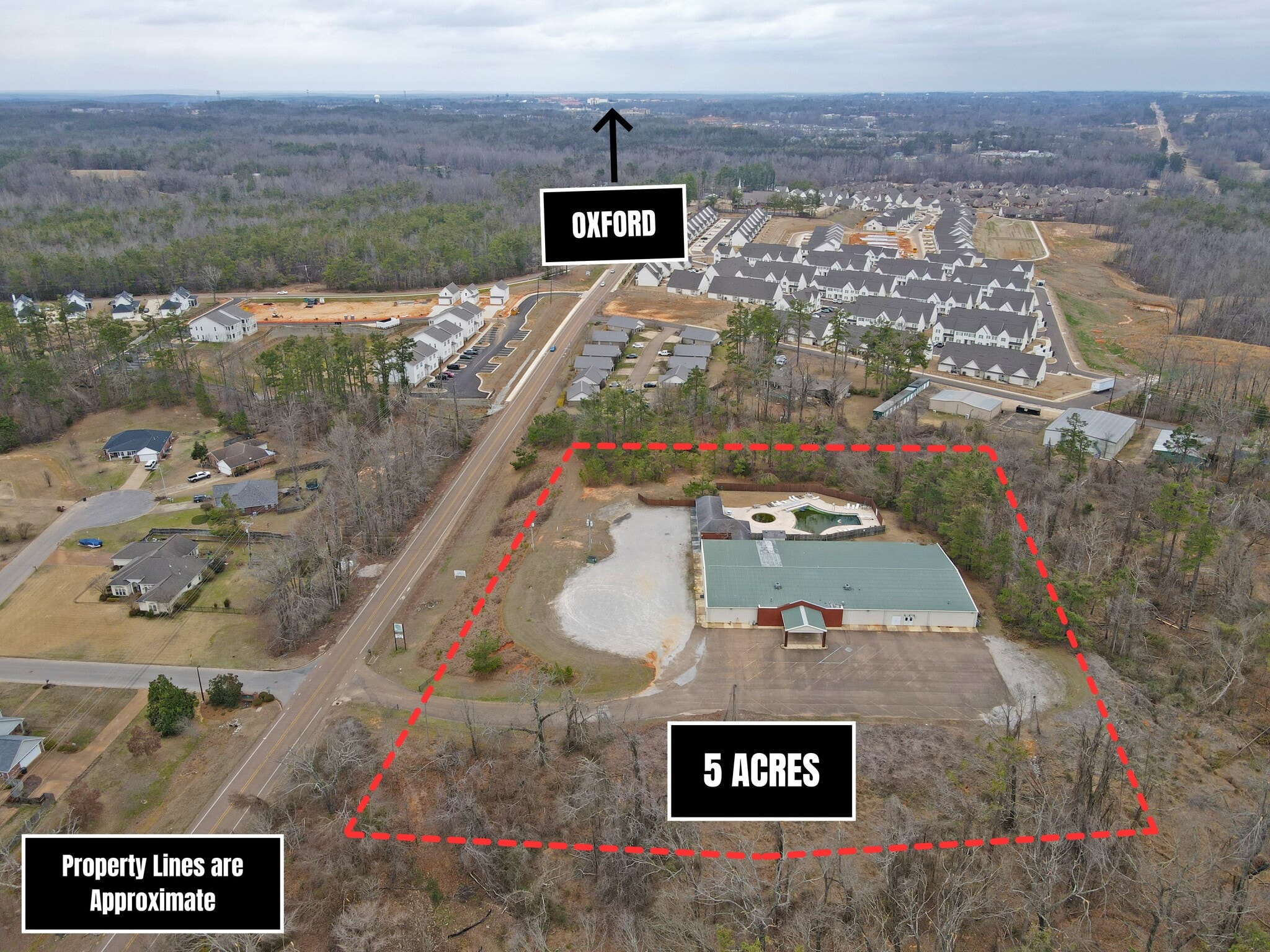 3903 S Lamar Blvd, Oxford, MS for sale Primary Photo- Image 1 of 28