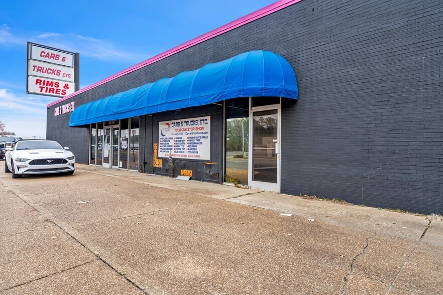 5390 Fox Plaza Dr, Memphis, TN for sale - Building Photo - Image 1 of 18