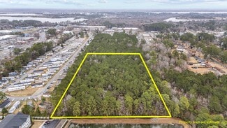 More details for 2815 Neuse Blvd, New Bern, NC - Land for Sale