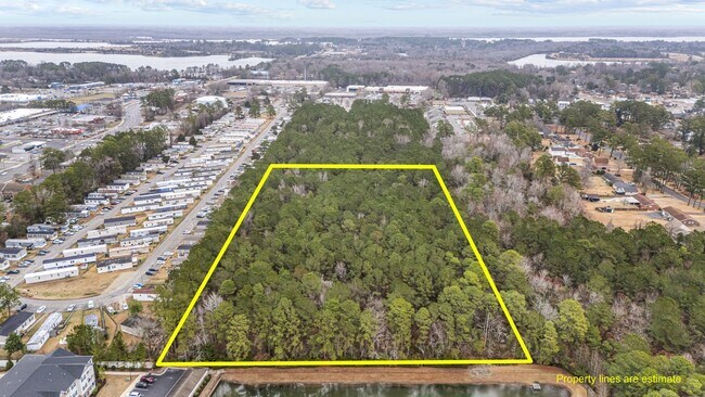 More details for 2815 Neuse Blvd, New Bern, NC - Land for Sale