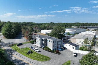 1 Connector Rd, Andover, MA - Aérien  Vue de la carte