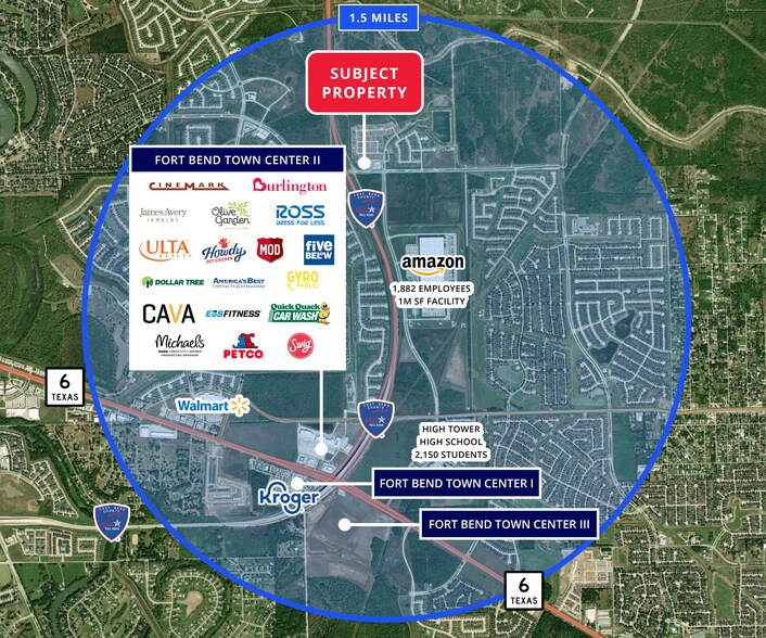 Lake Olympia Pkwy, Missouri City, TX à louer - Photo du bâtiment - Image 2 de 3