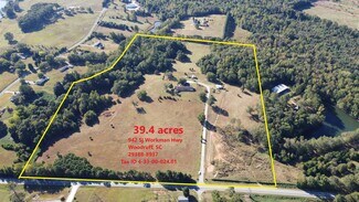 Plus de détails pour 942 Sj Workman Hwy, Woodruff, SC - Terrain à vendre