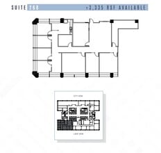 1 Kaiser Plz, Oakland, CA à louer Plan d’étage- Image 1 de 1