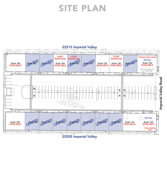 22505 Imperial Valley Dr, Houston, TX à vendre - Photo du bâtiment - Image 2 de 5