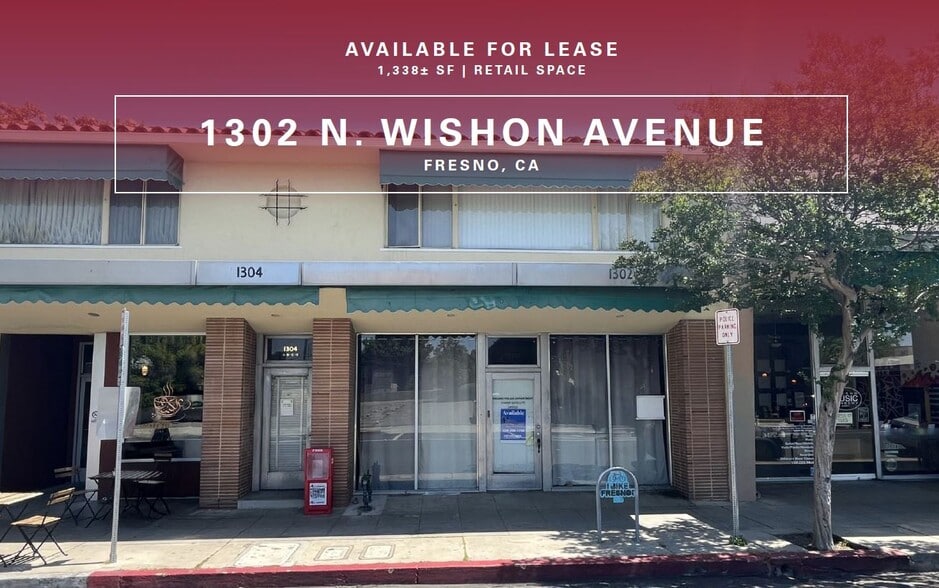 1302 N Wishon Ave, Fresno, CA for lease - Building Photo - Image 1 of 5