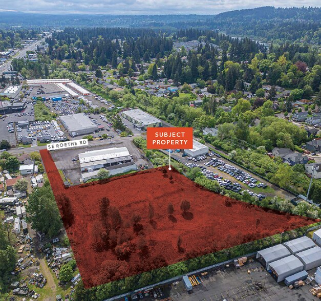 SE Roethe Rd, Milwaukie, OR for sale - Building Photo - Image 3 of 7