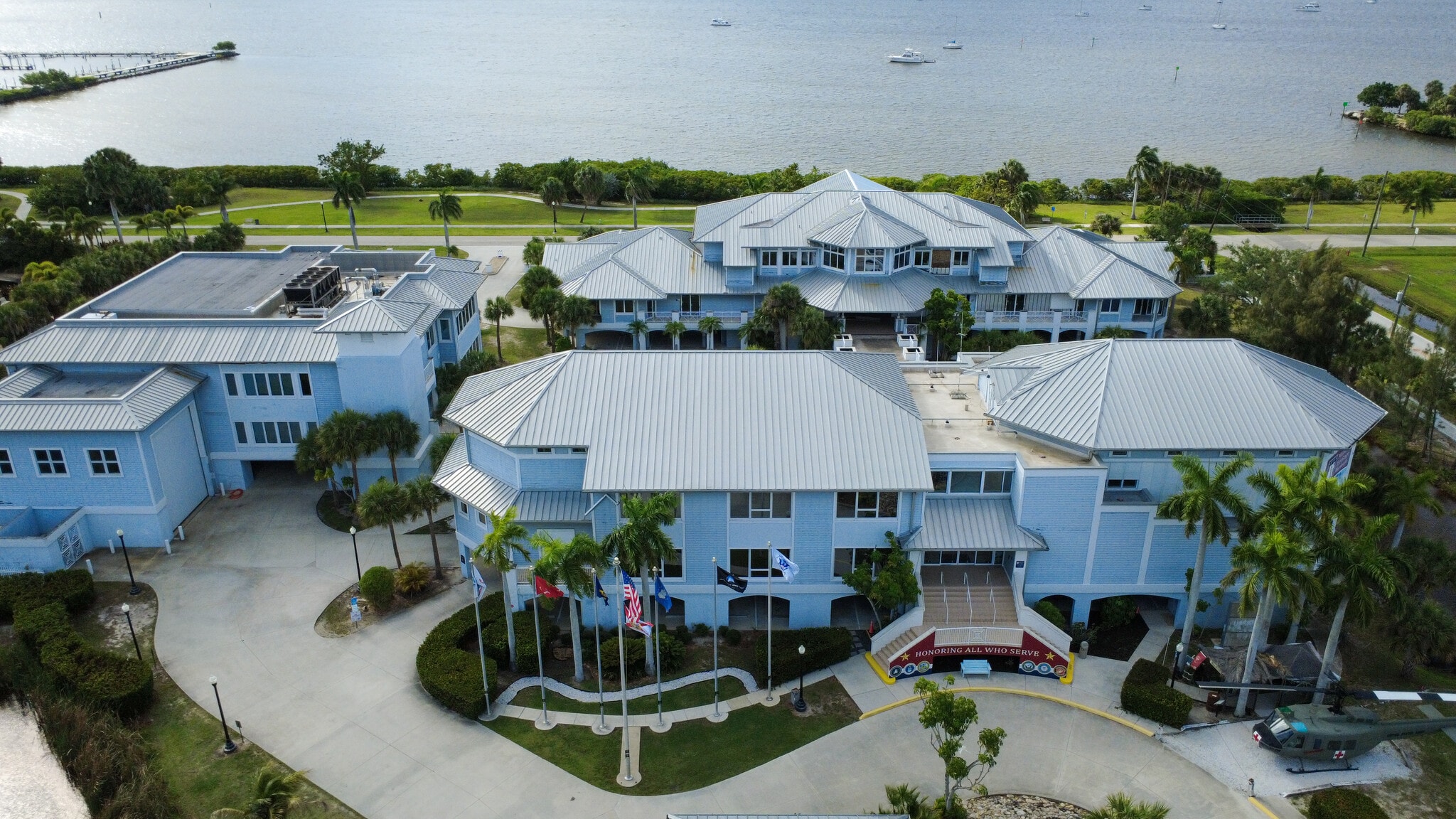 900 W Marion Ave, Punta Gorda, FL for lease Aerial- Image 1 of 6