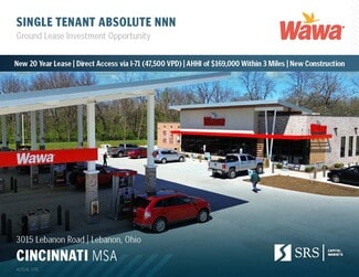 More details for 3015 Lebanon Rd, Lebanon, OH - Retail for Sale
