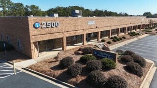 Plus de détails pour 2500 Park Central Blvd, Decatur, GA - Industriel à louer