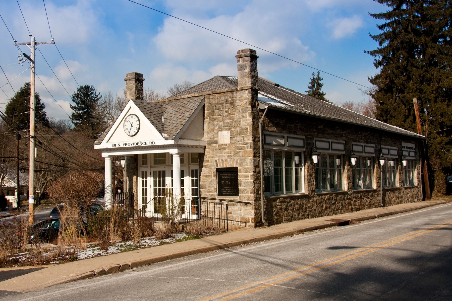 101 N Providence Rd, Wallingford, PA for sale Building Photo- Image 1 of 1