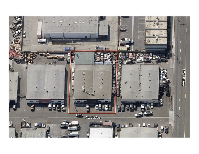 7542-7552 Acacia Ave, Garden Grove, CA à vendre - Photo du bâtiment - Image 1 de 3