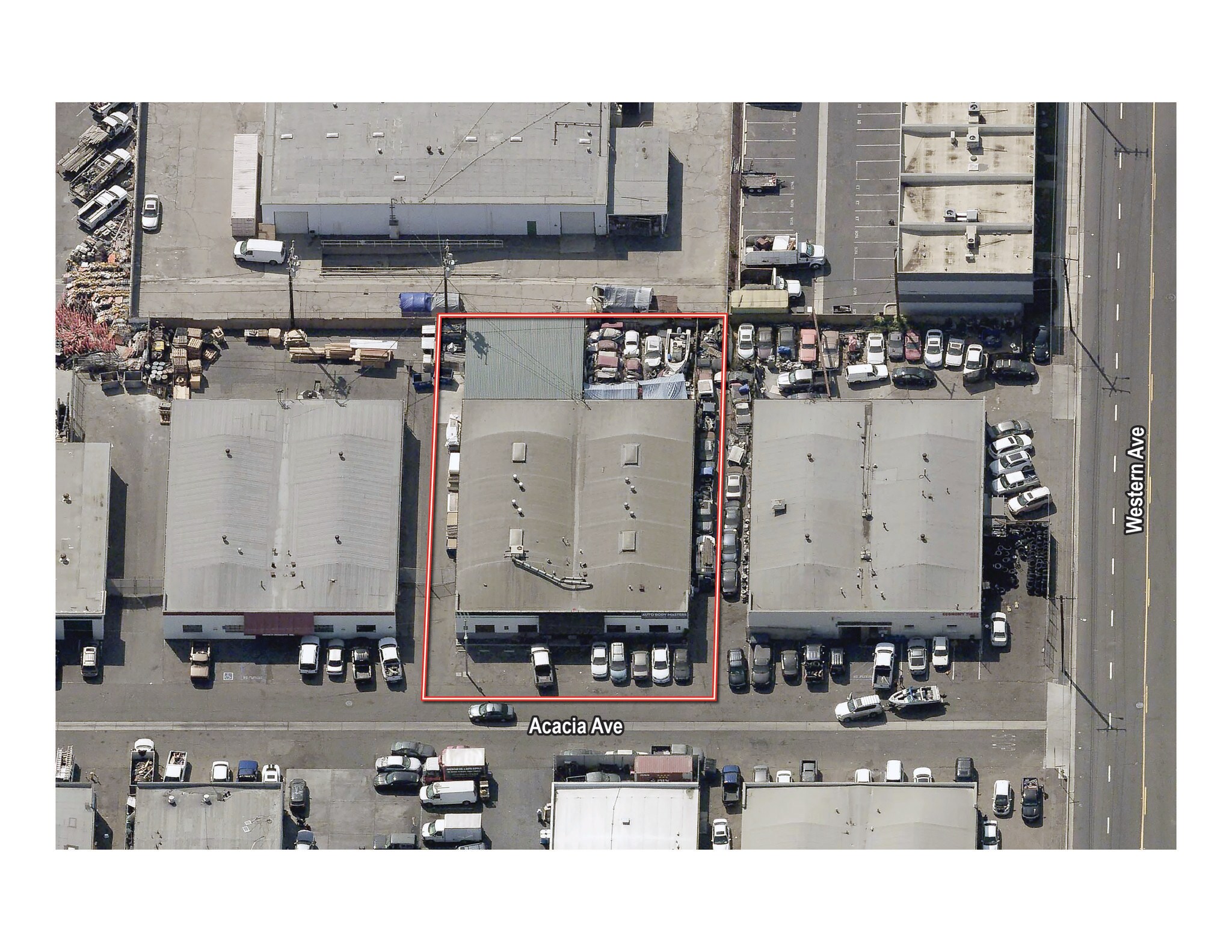 7542-7552 Acacia Ave, Garden Grove, CA à vendre Photo du bâtiment- Image 1 de 4