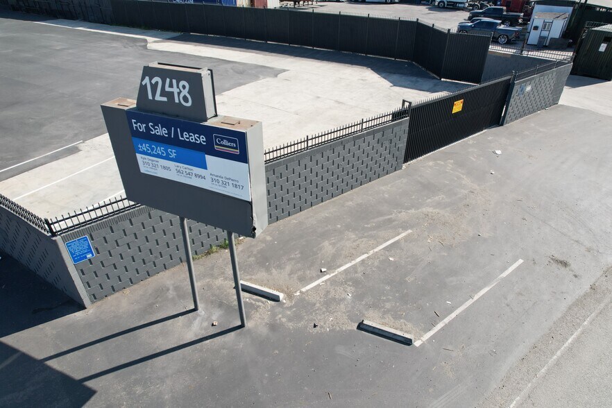 1248 Alameda St, Wilmington, CA à vendre - Photo du bâtiment - Image 2 de 8