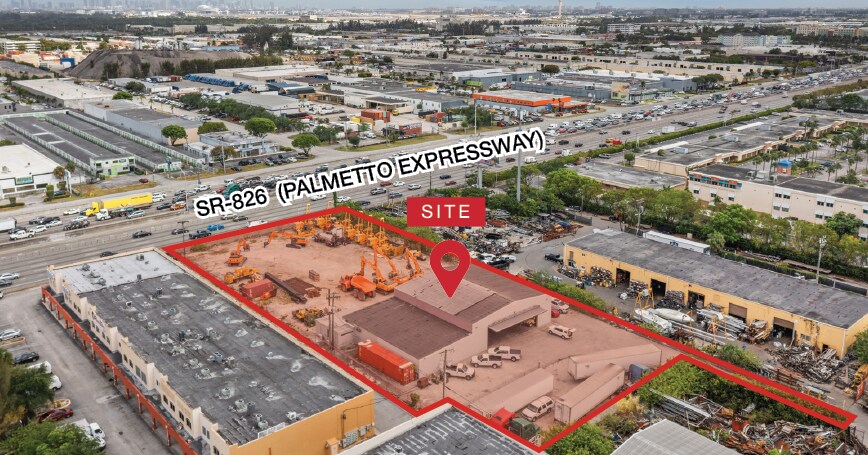 5075-5095 NW 79th Ave, Miami, FL à louer - Photo du bâtiment - Image 2 de 3