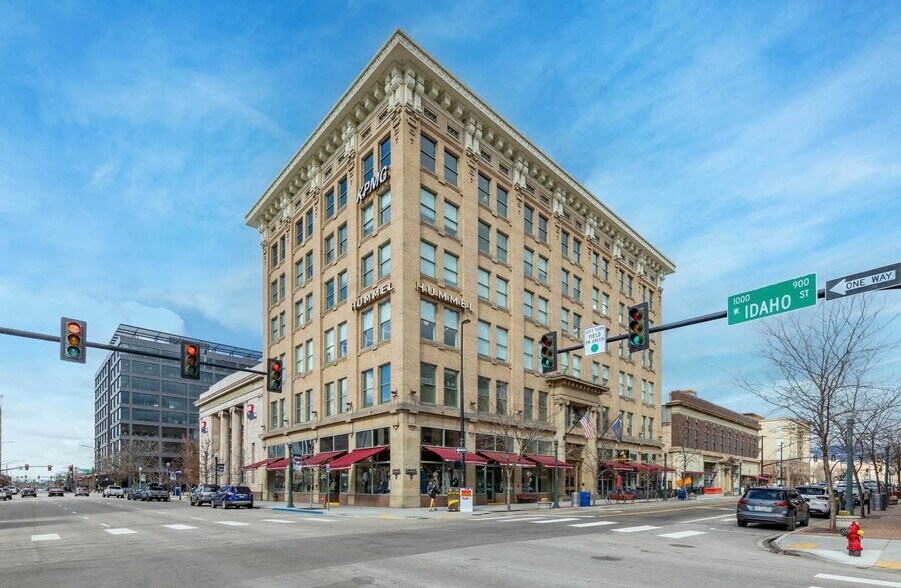 205 N 10th St, Boise, ID à louer - Photo du bâtiment - Image 1 de 5